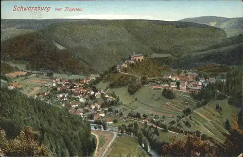 Schwarzburg Thueringer Wald Trippstein / Schwarzburg /Saalfeld-Rudolstadt LKR