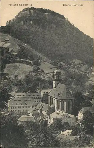 Koenigstein Saechsische Schweiz Saechs. Schweiz / Koenigstein Saechsische Schweiz /Saechsische Schweiz-Osterzgebirge LKR