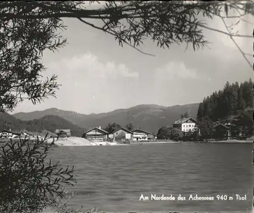 Achensee Panorama / Eben am Achensee /Tiroler Unterland