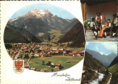 Mayrhofen Zillertal Zillertal / Mayrhofen /Tiroler Unterland