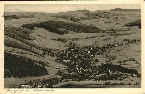 Geising Erzgebirge  / Geising Osterzgebirge /Saechsische Schweiz-Osterzgebirge LKR