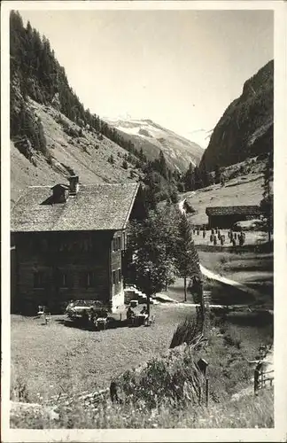 Mayrhofen Zillertal Gasthof Lacknerbrunn / Mayrhofen /Tiroler Unterland