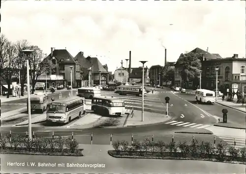 Herford Bahnhof  / Herford /Herford LKR