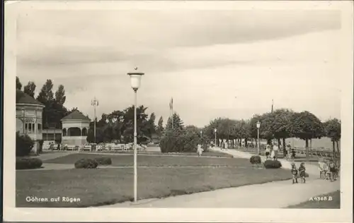 Goehren Ruegen Strandpromenade / Goehren Ostseebad Ruegen /Ruegen LKR