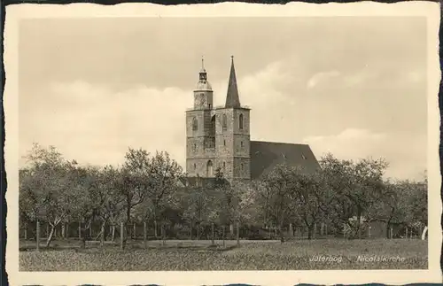 Jueterbog Nicolaikirche / Jueterbog /Teltow-Flaeming LKR