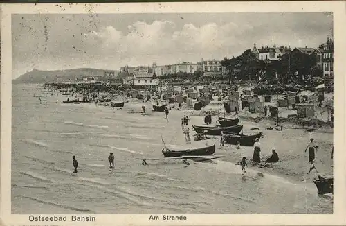 Bansin Ostseebad Strand / Heringsdorf /Ostvorpommern LKR