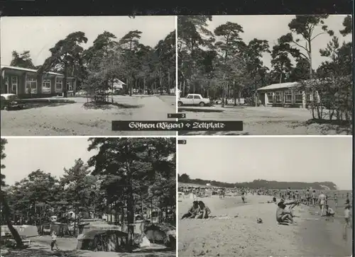 Goehren Ruegen Kaufhalle Gasthaus Zur Duene Strand / Goehren Ostseebad Ruegen /Ruegen LKR