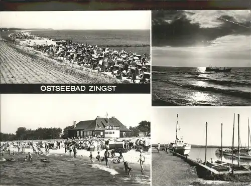 Zingst Ostseebad HOG Kurhaus Hafen / Zingst Darss /Nordvorpommern LKR