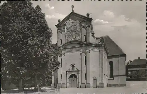 Zell Harmersbach Wallfahrtskirche Maria zu den Ketten / Zell am Harmersbach /Ortenaukreis LKR