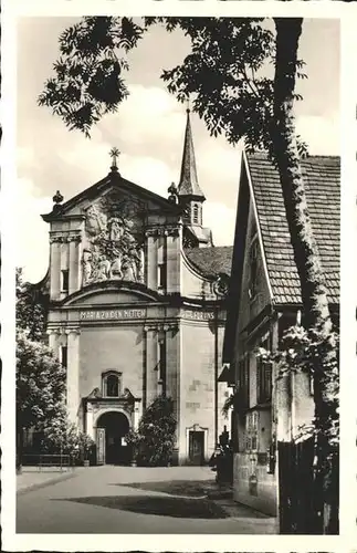 Zell Harmersbach Wallfahrtskirche Maria zu den Ketten / Zell am Harmersbach /Ortenaukreis LKR