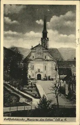 Zell Harmersbach Wallfahrtskirche Maria an den Ketten / Zell am Harmersbach /Ortenaukreis LKR