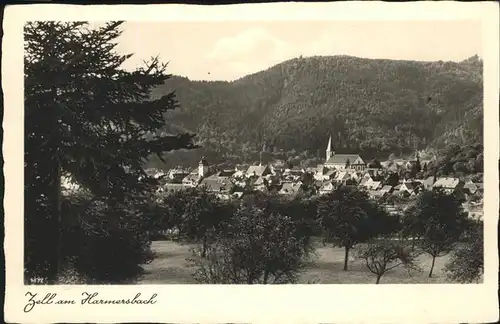 Zell Harmersbach  / Zell am Harmersbach /Ortenaukreis LKR