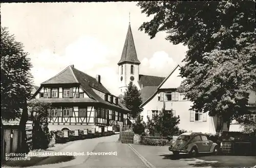 Zell Harmersbach Stadtkirche / Zell am Harmersbach /Ortenaukreis LKR