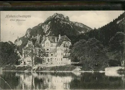 Hohenschwangau Hotel Alpenrose / Schwangau /Ostallgaeu LKR