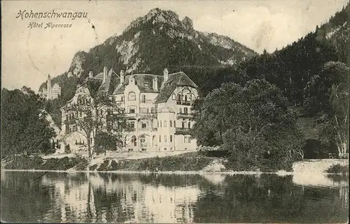 Hohenschwangau Hotel Alpenrose / Schwangau /Ostallgaeu LKR