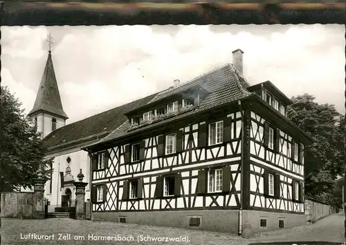 Zell Harmersbach Luftkurort Fachwerkhaus / Zell am Harmersbach /Ortenaukreis LKR