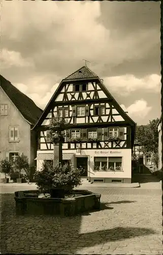 Zell Harmersbach Cafe Burger / Zell am Harmersbach /Ortenaukreis LKR