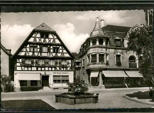 Zell Harmersbach Brunnen / Zell am Harmersbach /Ortenaukreis LKR