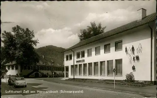 Zell Harmersbach Sparkasse / Zell am Harmersbach /Ortenaukreis LKR