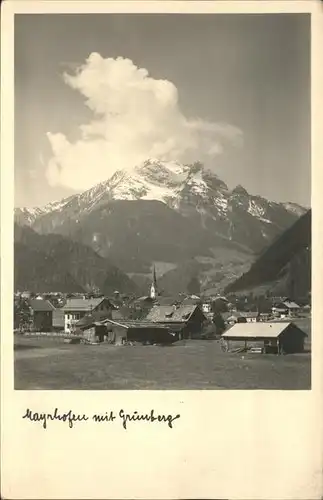 Mayrhofen Zillertal  / Mayrhofen /Tiroler Unterland