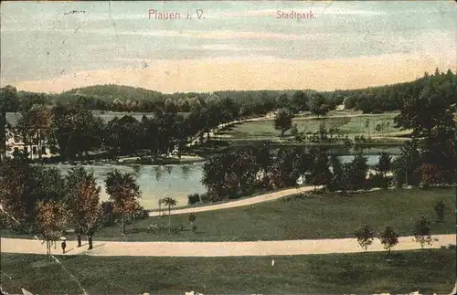 Plauen Vogtland Stadtpark / Plauen /Vogtlandkreis LKR