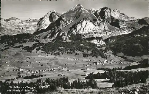 Wildhaus SG Saentis Schafberg / Wildhaus Lisighaus /Bz. Toggenburg