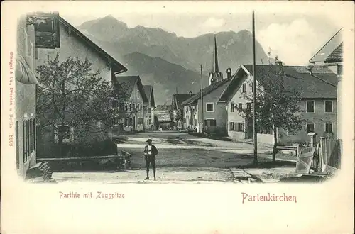 Partenkirchen Zugspitze / Garmisch-Partenkirchen /Garmisch-Partenkirchen LKR