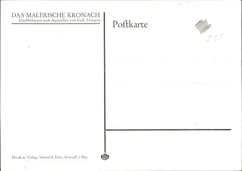 Kronach Oberfranken Ehrensaeule / Kronach /Kronach LKR