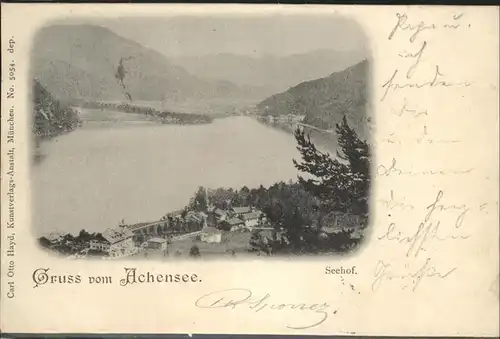 Achensee Seehof / Eben am Achensee /Tiroler Unterland