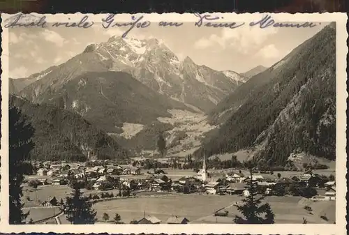 Mayrhofen Zillertal Gruenberg / Mayrhofen /Tiroler Unterland