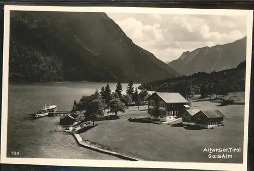 Achensee Gais Alm / Eben am Achensee /Tiroler Unterland