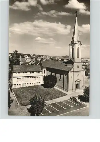 Stockach Evang. Kirche / Stockach /Konstanz LKR