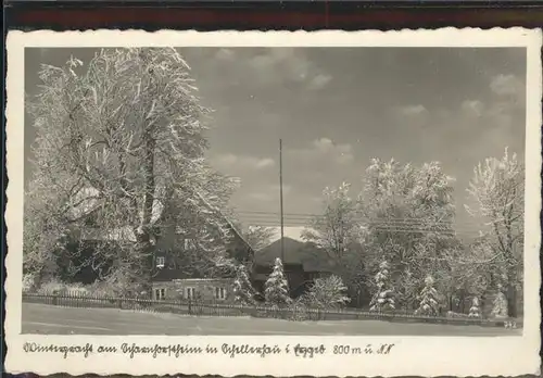 Schellerhau Scharnhorstheim / Altenberg /Saechsische Schweiz-Osterzgebirge LKR