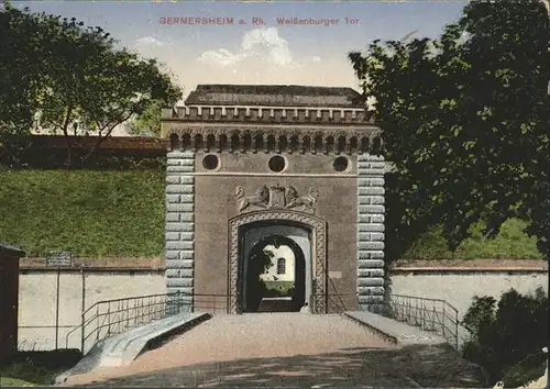 Germersheim Weissenburg Tor / Germersheim /Germersheim LKR