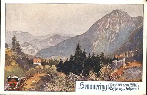 Semmering Niederoesterreich Hotel Erzherzog Johann / Semmering /Niederoesterreich-Sued