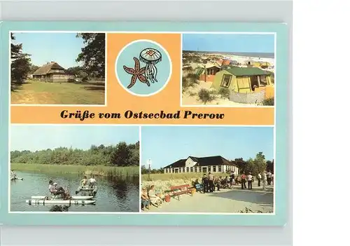 Prerow Ostseebad Ostseebad / Darss /Nordvorpommern LKR