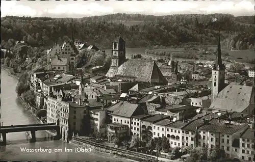 Wasserburg Inn Bruecke / Wasserburg a.Inn /Rosenheim LKR