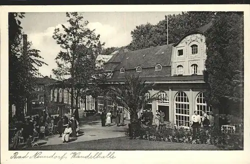 Bad Nenndorf Wandelhalle / Bad Nenndorf /Schaumburg LKR