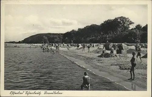 Scharbeutz Ostseebad Strand / Scharbeutz /Ostholstein LKR