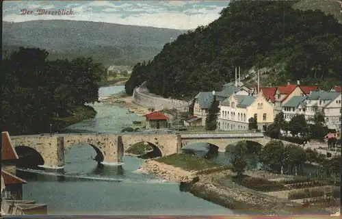 Hann. Muenden Weserblick Weser / Hann. Muenden /Goettingen LKR