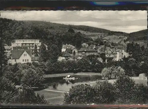 Bad Sooden-Allendorf Schwanenteich / Bad Sooden-Allendorf /Werra-Meissner-Kreis LKR