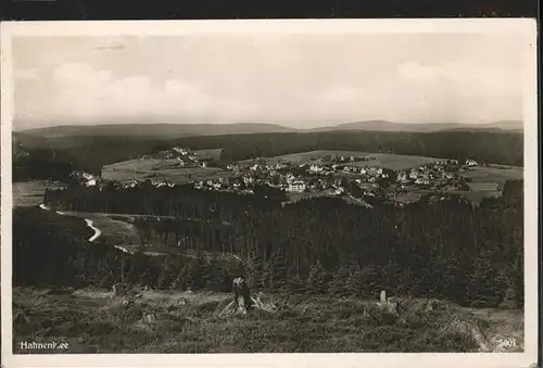 Hahnenklee-Bockswiese Harz  / Goslar /Goslar LKR