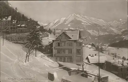 Leysin Les Hotels / Leysin /Bz. Aigle