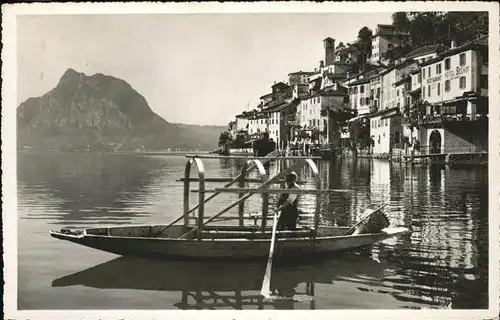 Gandria Lago di Lugano Lago Lugano / Gandria /Bz. Lugano