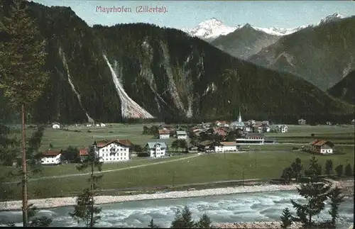 Mayrhofen Zillertal Zillertal / Mayrhofen /Tiroler Unterland