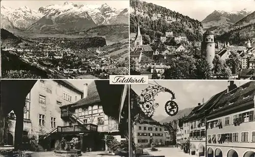 Feldkirch Vorarlberg  / Feldkirch /Rheintal-Bodenseegebiet