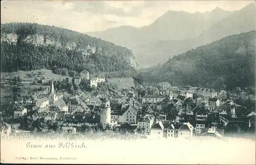 Feldkirch Vorarlberg  / Feldkirch /Rheintal-Bodenseegebiet