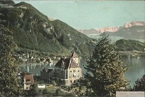 Vitznau Park Hotel  / Vitznau /Bz. Luzern