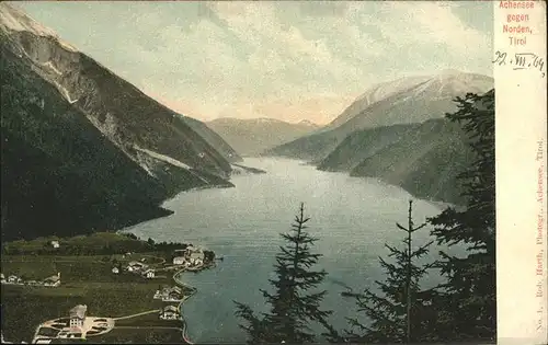 Achensee Panorama / Eben am Achensee /Tiroler Unterland