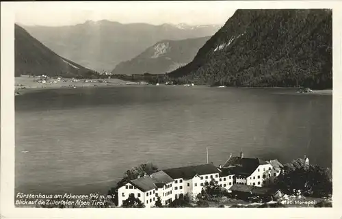 Achensee Fuerstenhaus / Eben am Achensee /Tiroler Unterland